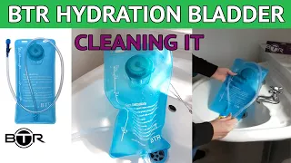 BTR Hydration Pack  Bladder Care & Maintenance Instructions