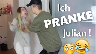 Ich PRANKE Julian // mit RIESEN STREIT :O .. meine RACHE ! BibisBeautyPalace