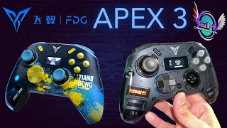 FlyDigi Apex 3 Pro Controller Review-Adaptive Triggers on PC?