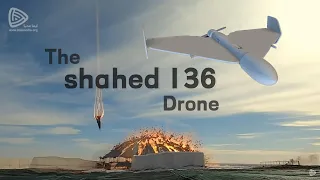 Mission drone Loitering munition Drone Shahed 136 air force test