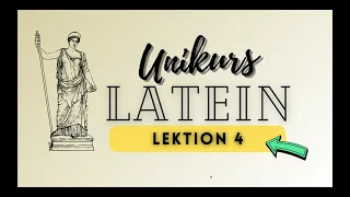 Unikurs Latein Lektion 4 - die a-Deklination: Lucius Sergius Catilina 1/2 (Teil 5 von 7)