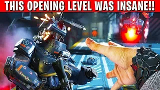 10 BEST First Levels in FIRST PERSON SHOOTER Video Games | Chaos