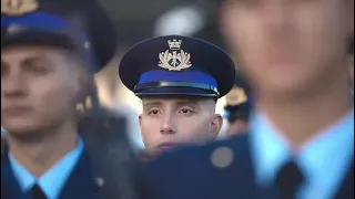 Roma - Crosetto al Milite ignoto, si inginocchia all'Altare della Patria (30.10.22)