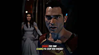 Supergirl Defeats Superman #shorts #fyp #viral #dc #cw #supergirl #superman #edit #arrowverse #trend