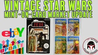 Vintage Star Wars Market Update | Mint-on-Card Prices from 12-Backs to the Droids Line!