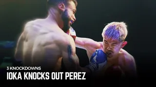 KNOCKOUT | Kazuto Ioka vs Josber Perez | Highlights