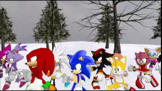 Sonic & friends Thriller(MMD)