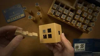 Wooden Puzzle Solving - The Sherlock #1 - ASMR