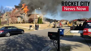 2 Story House Gutted by Fire | Forest Ridge Drive | Monrovia Area | AL