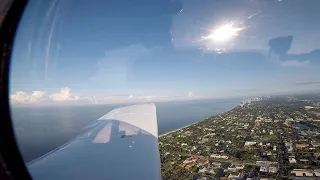 First Passenger! | Beach Buzz in a Grumman Tiger