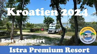 Gast auf dem Istra Premium Campingplatz #Kroatien