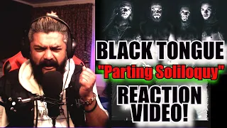 BLACK TONGUE "PARTING SOLILOQUY" REACTION by TECH DEATH GUITARIST from BAHRAIN.