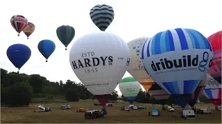 MJ Ballooning | Press Launch | Bristol Balloon Fiesta 2018