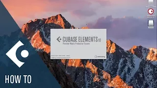 Download, Activate and Install Cubase Elements | Getting Started with Cubase Elements 10