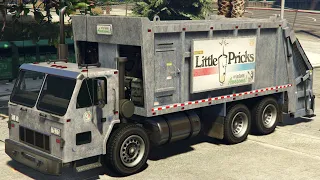 GTA 5 - Jobuilt Trashmaster