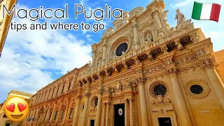Tips and Guide for 5 Days in Puglia: Bari, Brindisi and Lecce