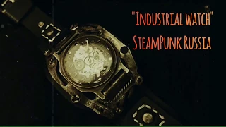 Часы в стиле стимпанк/steampunk