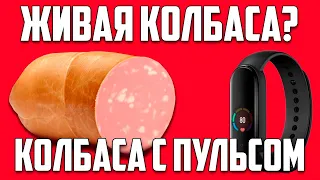 Живая колбаса? - Проверяем смарт часы: давление и пульс