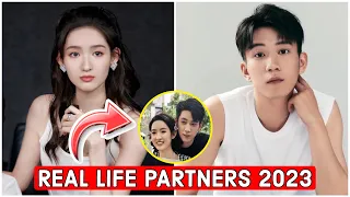 Wang Yu Wen And Wang Ziqi (The Love You Give Me) Real Life Partners