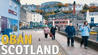 An Autumn Walk in Oban Scotland 2023