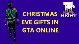 GTA Online Christmas Eve gifts from Rockstar Games | Free Bodysuit