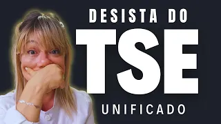 TSE UNIFICADO / DESISTÊNCIA #treunificado #tseunificado