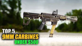 TOP 5 Best 9mm Carbines Under $500 - Madman Review