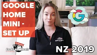 How to Set Up Google Home Mini - Full Step by Step Tutorial 2019