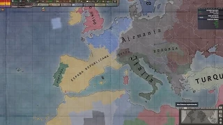 Juguemos Hearts of Iron 3 como España. Ep 20: Comienza Ofensiva en Italia