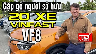 Người sở hữu 20 xe Vinfast VF8 tại Mỹ nói gì sau sự kiện VF8 bị recall ?