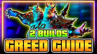 Greed Guide - 1-20 Spam God & 1-18 SOLO DPS  - Full Kit & 2-Build Breakdown ⁂ Watcher of Realms