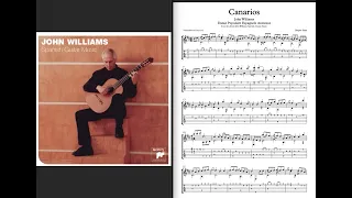 Canarios Gaspar Sanz - John Williams (Transcription)
