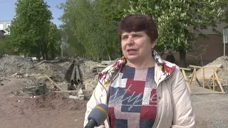 Продовження робіт із заміни тепломережі на Д.Апостола