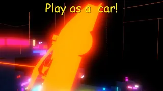 How to BE A CAR in HOURS! Roblox HOURS