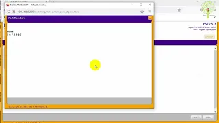 Netgear POE Switch Full Configuration || All Netgear PoE/Non PoE Switch Configution || FS728TP ||