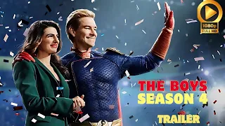 The Boys Season 4 Trailer (HD) Amazon superhero series Date Announcement