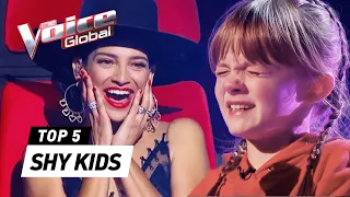 These SHY kids bring TEARS to The Voice Kids