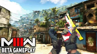 MW3 BETA GAMEPLAY - BEST WEAPON SETUPS & GOING FOR NUKES!!! (COD BETA GIVEAWAY)