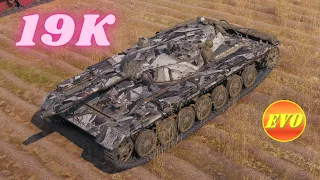 Т-100 ЛТ   менее чем за 4 минуты – 19 тысяч World of Tanks  ,ворлд оф танкс ,Мир Танков