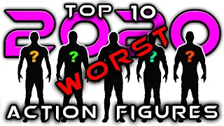 Top 10 Worst Action Figures | 2020