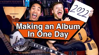 Album in a Day 2022 (w/ Andrew Huang)