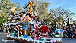 A Christmas Fantasy Parade | 2023 Holidays at the Disneyland Resort 4K