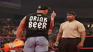 The Coach Wants A Apology From Stone Cold Steve Austin!