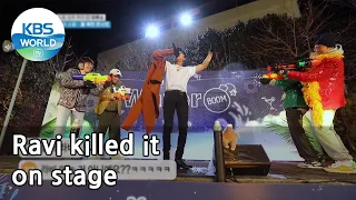 Ravi killed it on stage (2 Days & 1 Night Season 4) | KBS WORLD TV 210131