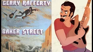 Gerry Rafferty - Baker street【FFking Bass Cover】