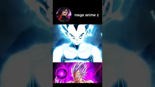 Vegeta becomes ultra instinct 🔥🥶🥵