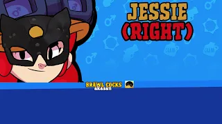 Реплики персонажей Brawl Stars (Right version ♂) | Джесси | #5