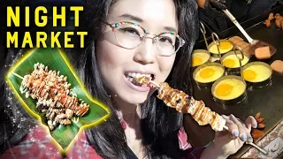 STREET FOOD IN SEOUL ♦ Korean Night Market on Yeouido Island