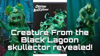 MONSTER HIGH NEWS! NEW Skullector Creature From the Black Lagoon doll revealed!