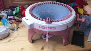 Вязальная машинка с алиэкспресс sentro knitting machine